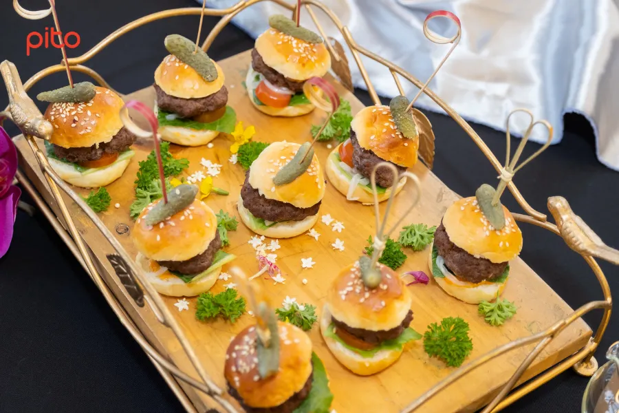 Mini burger