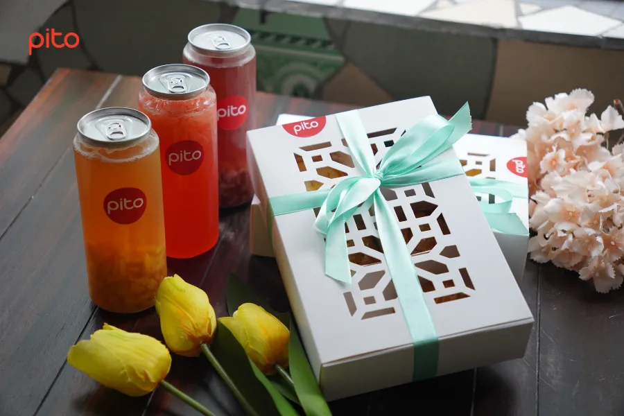 Phần quà gift box
