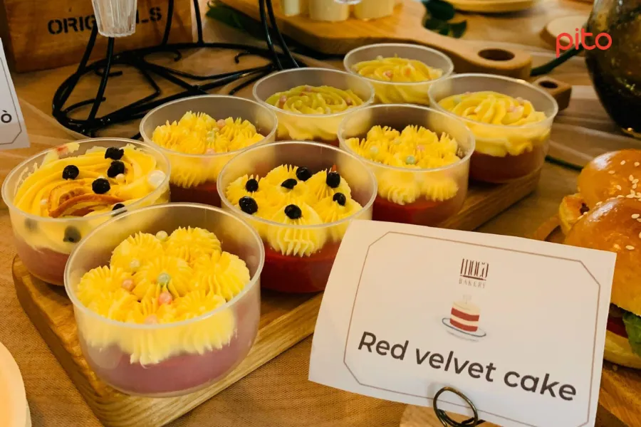 Red velvet cake