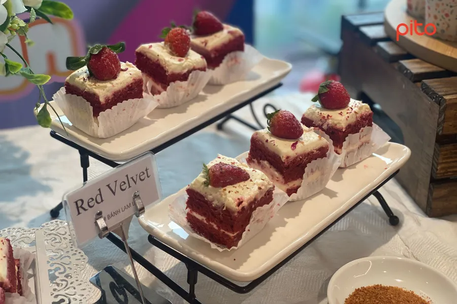 Red velvet dâu