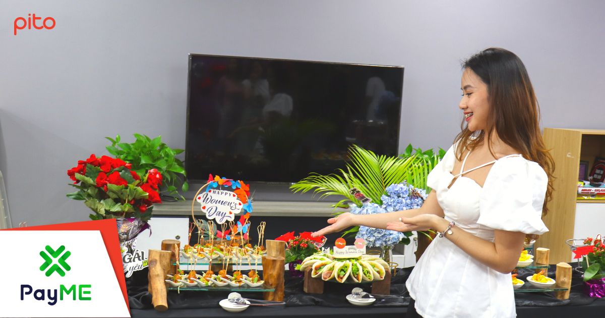 Tiệc Finger Food 20/10 tại PayME