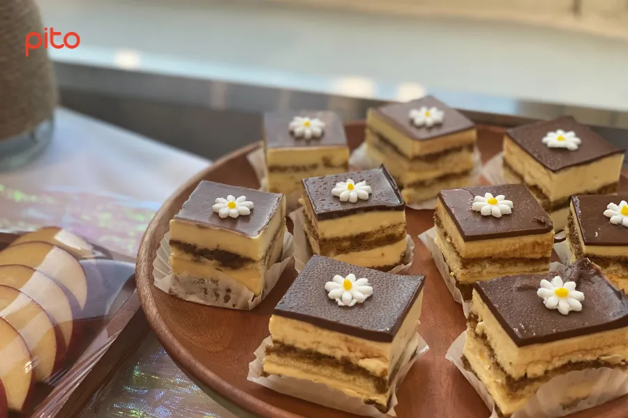 Tiramisu chocolate