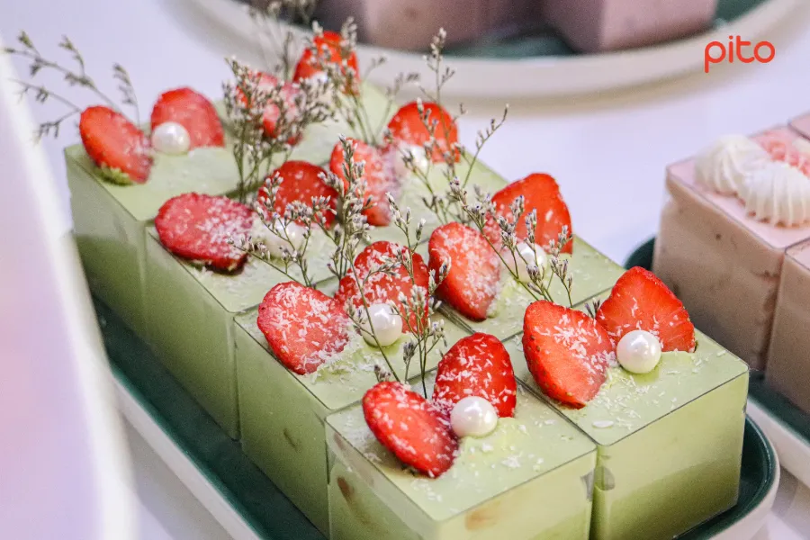 Tiramisu matcha