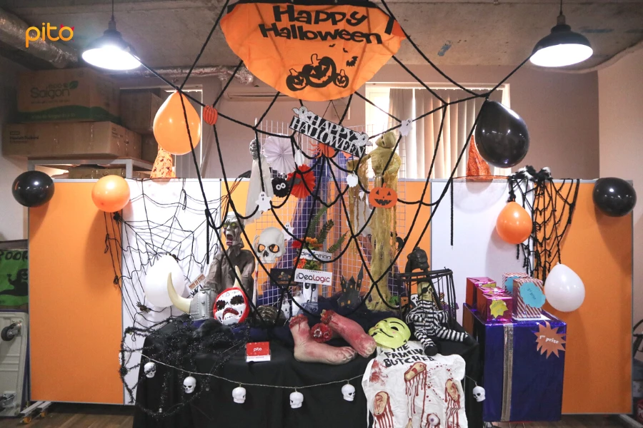 Trang trí Halloween với ý tưởng Spider 