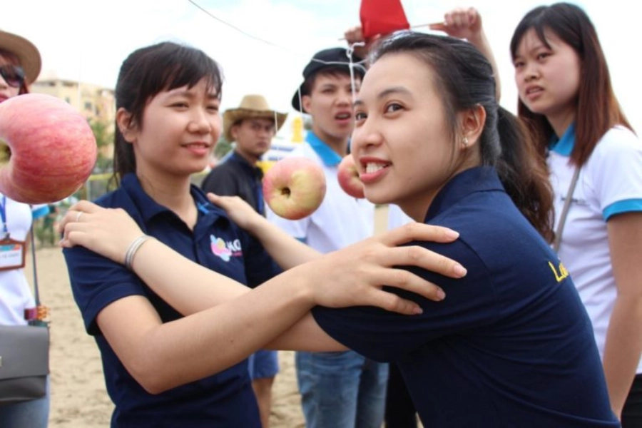 Trò chơi Halloween Dunking - Đớp táo
