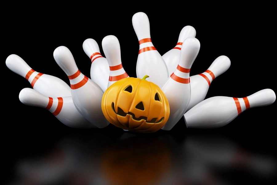 Trò chơi Halloween Ghost Bowling