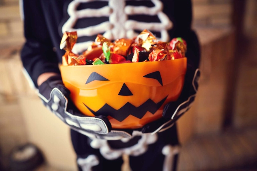 Trò chơi Halloween Trick or Treat
