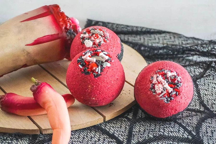 Vien-sui-tam-bon-qua-Halloween Viên sủi tắm bồn - Quà Halloween