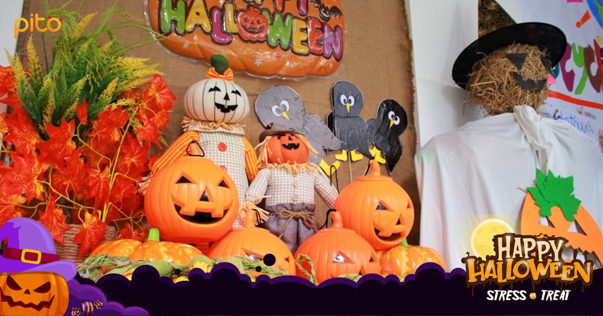 Ý tưởng tổ chức Halloween