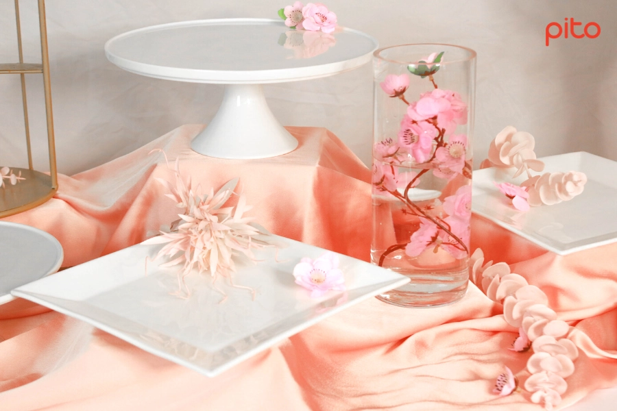 Ý tưởng trang trí 20/10 Pinky