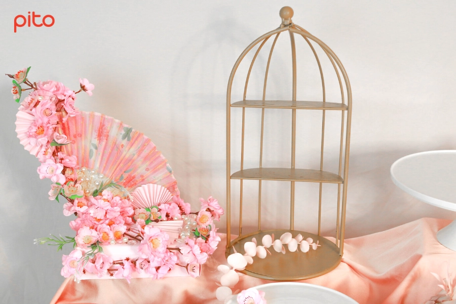 Ý tưởng trang trí 20/10 Pinky