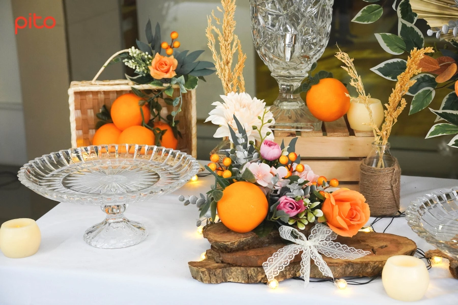 Ý tưởng trang trí Orange