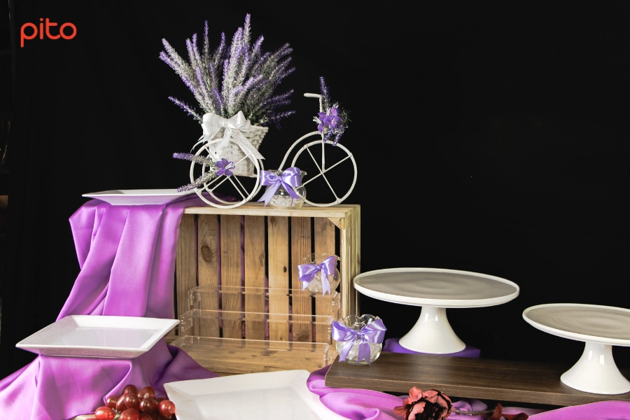 Y-tuong-trang-tri-Romantic-Lavende-3 Ý tưởng trang trí Romantic Lavender