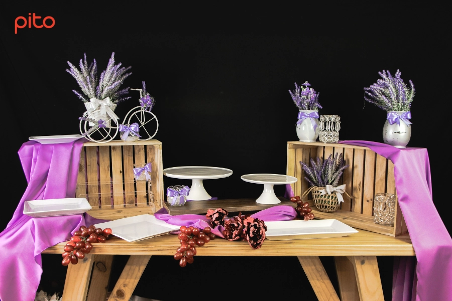Y-tuong-trang-tri-Romantic-Lavender-2 Ý tưởng trang trí Romatic Lavender