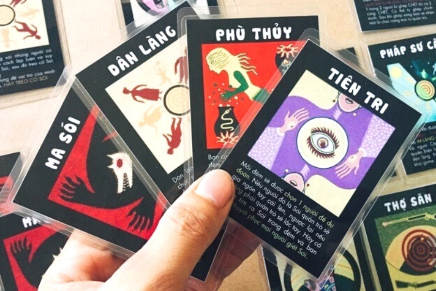 Trò chơi Halloween Ma sói