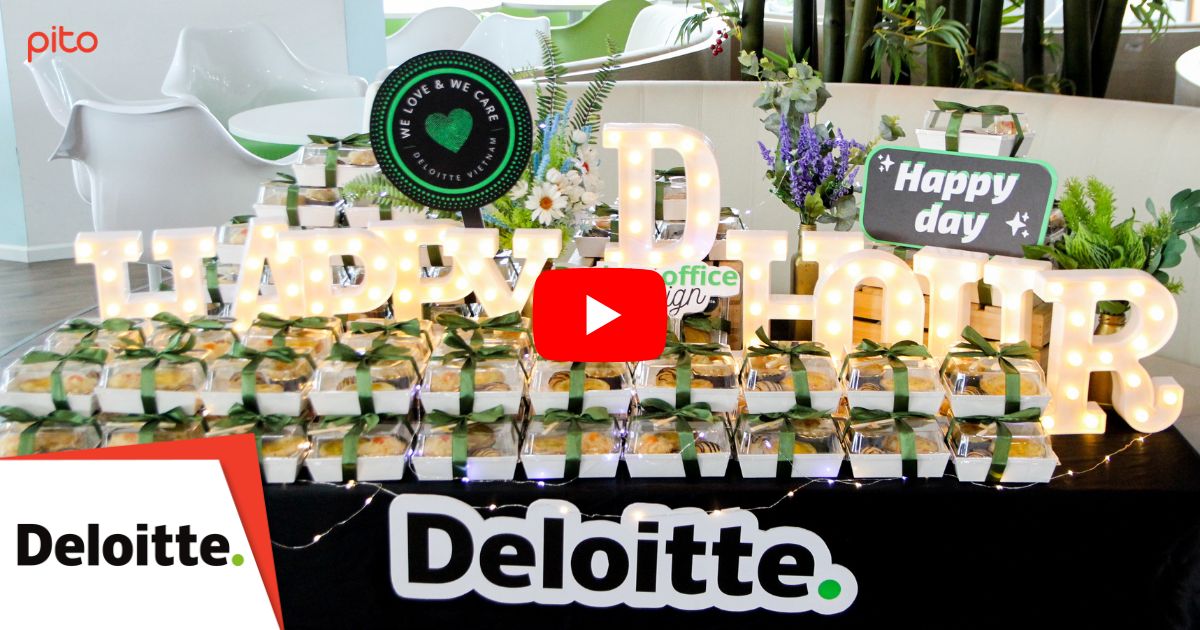 Back to the office Deloitte video PITO