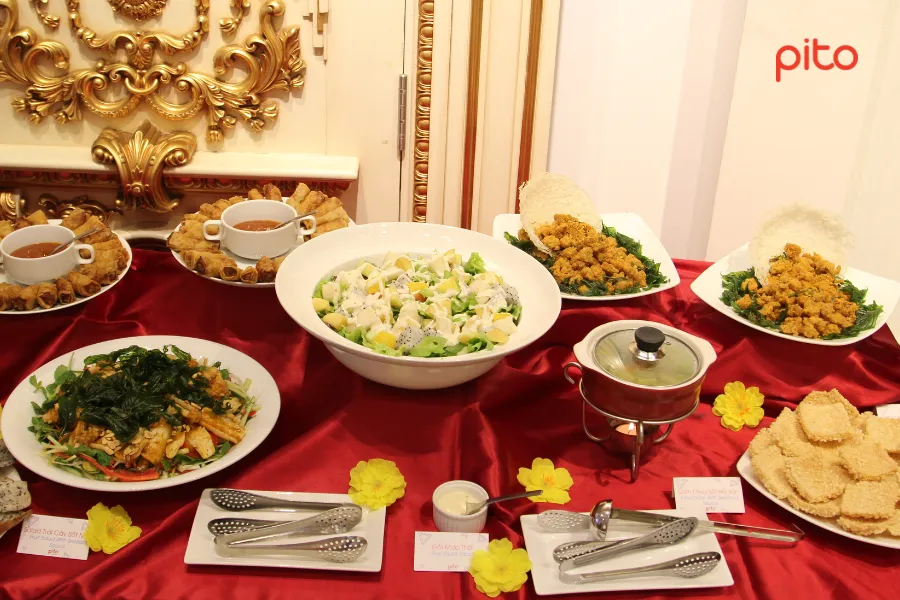 Ban-tiec-dong-ngo-PITO Bàn tiệc Đông Ngô PITO