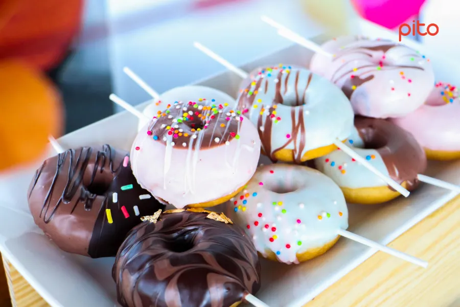 Bánh donut
