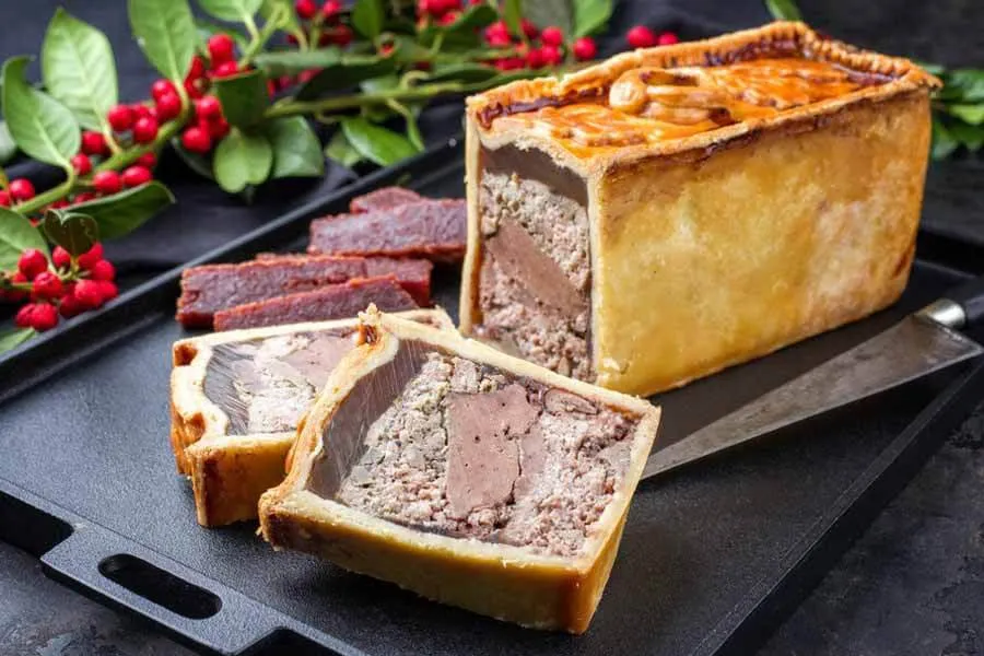 Bánh pate Giáng sinh PITO