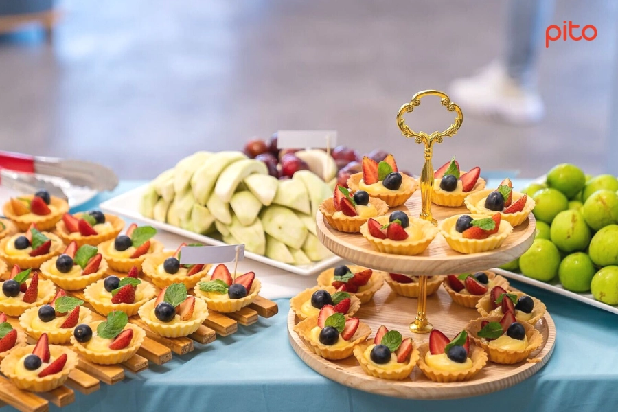 Bánh tart Tea break