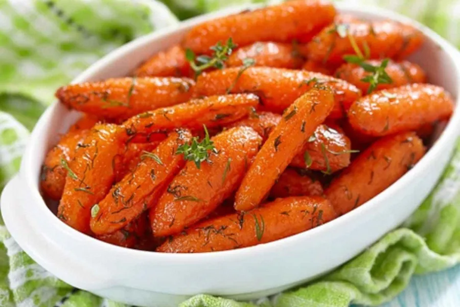 Cà rốt nướng