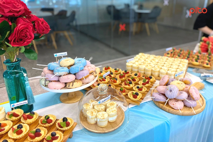 Các loại bánh Tea Break đẹp