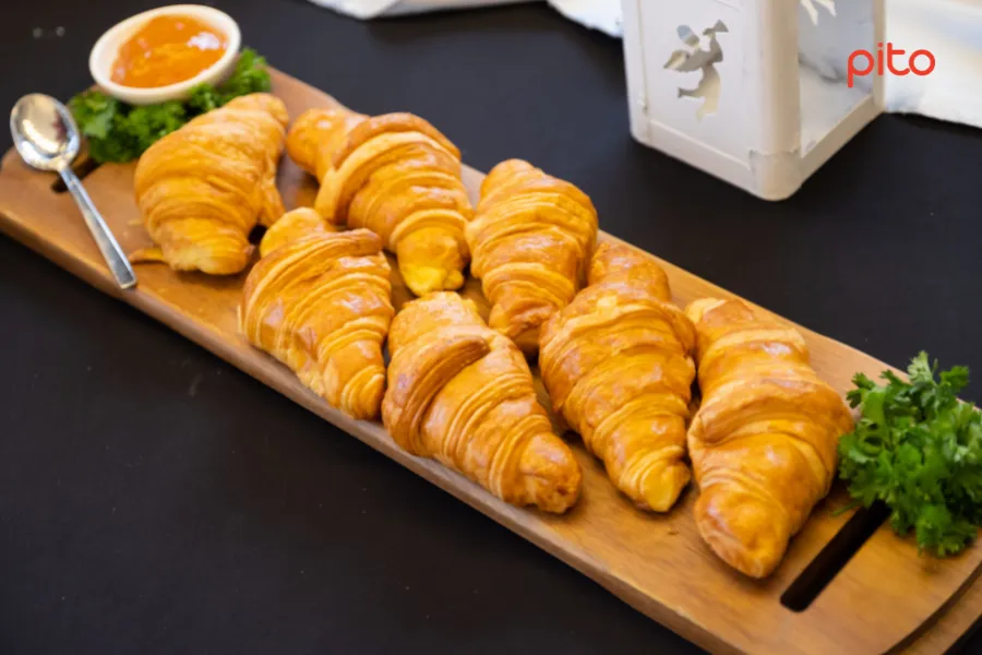 Croissant Tea break