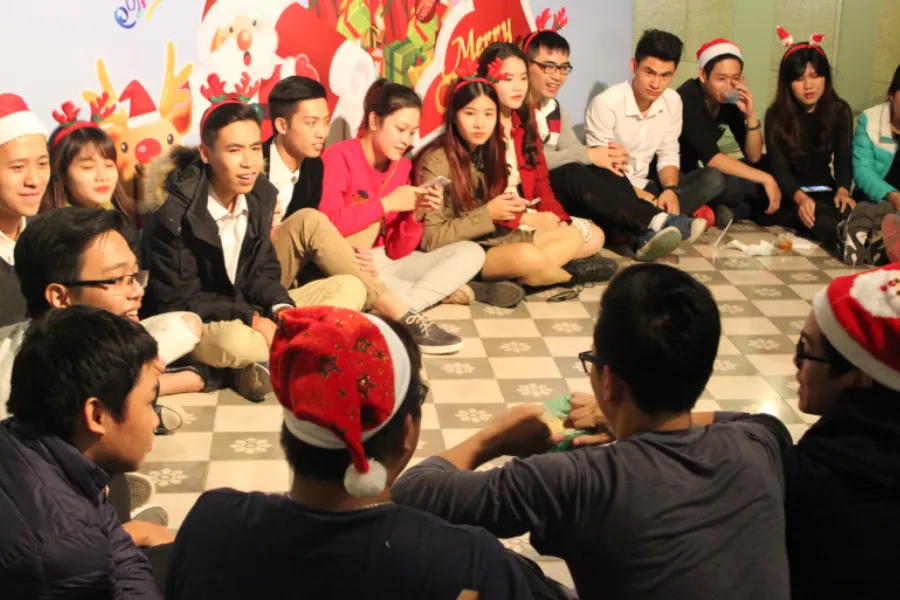 Cùng nhau kể chuyện Giáng sinh