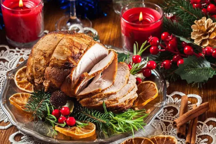 Đùi heo muối Giáng sinh PITO