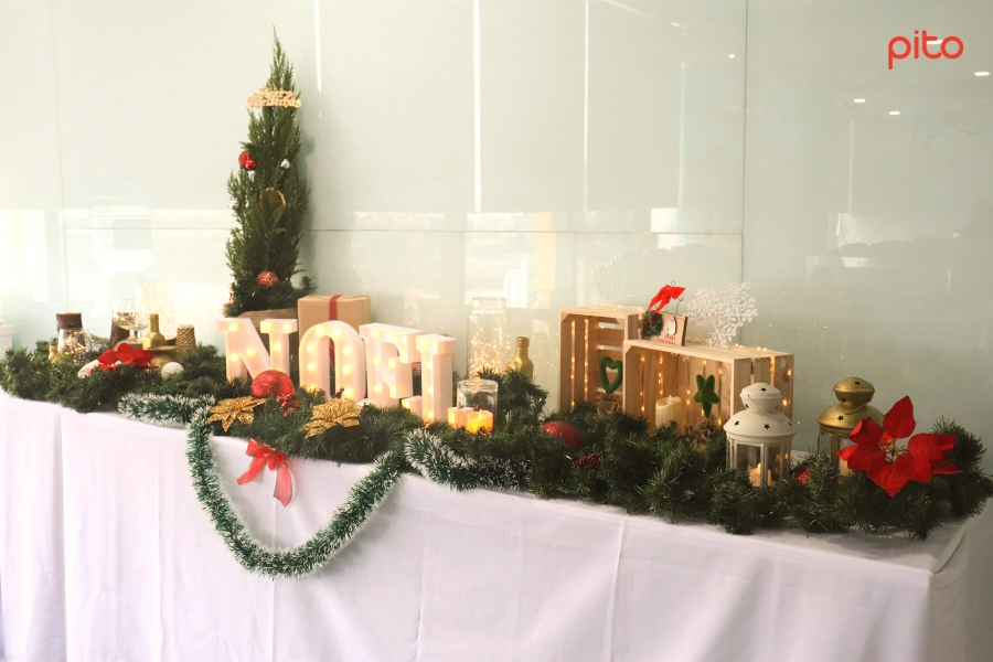 Không gian trang trí Giáng sinh - Noel