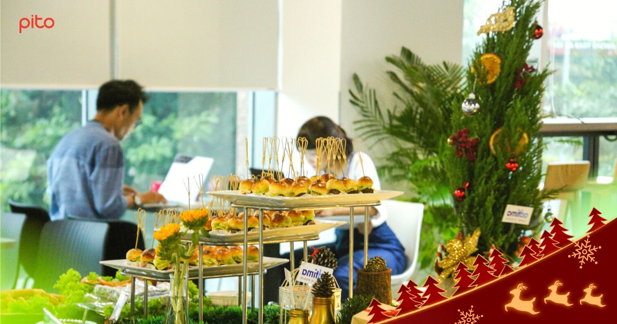 Lưu ý khi tổ chức tiệc Giáng sinh PITO