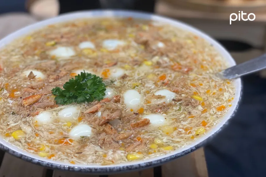 Món súp Giáng sinh PITO