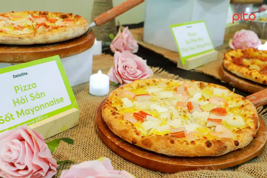 Pizza hai sản