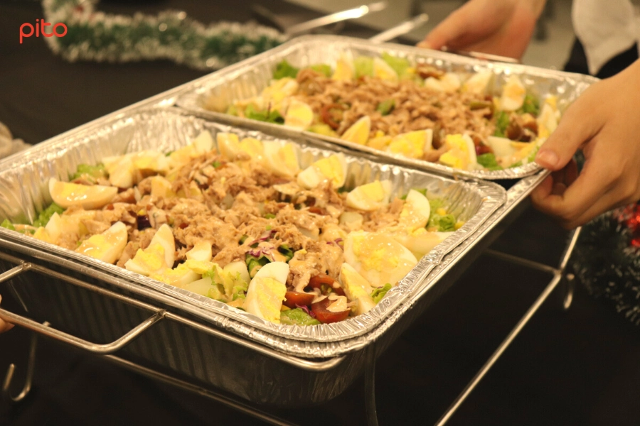 Salad rau củ cá ngừ PITO