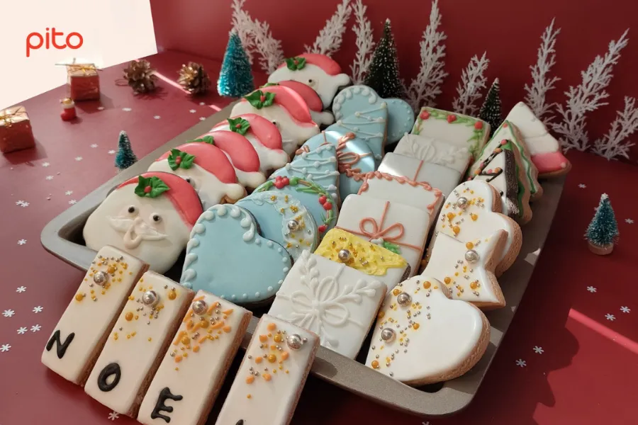 Set Gift box Giáng sinh PITO