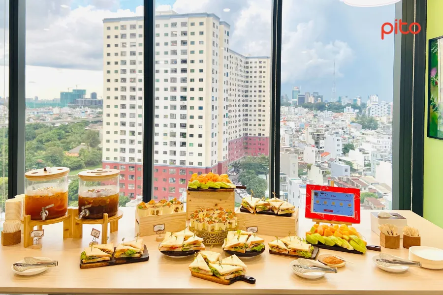 Tea Break vẹn tròn PITO