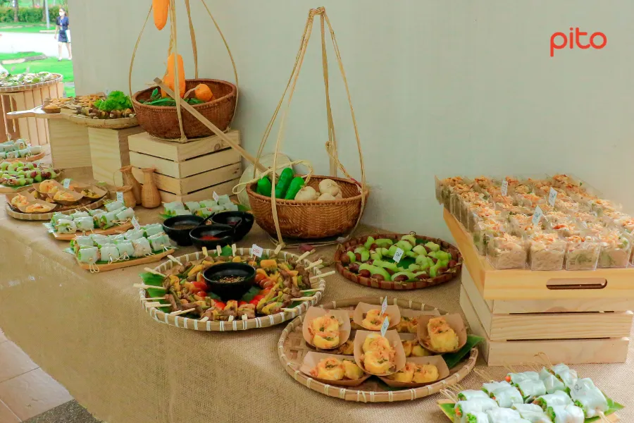 Thực đơn Tất niên Finger Food PITO