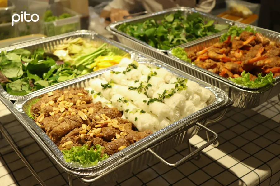 Thực đơn Tất niên Tiệc Nhanh PITO