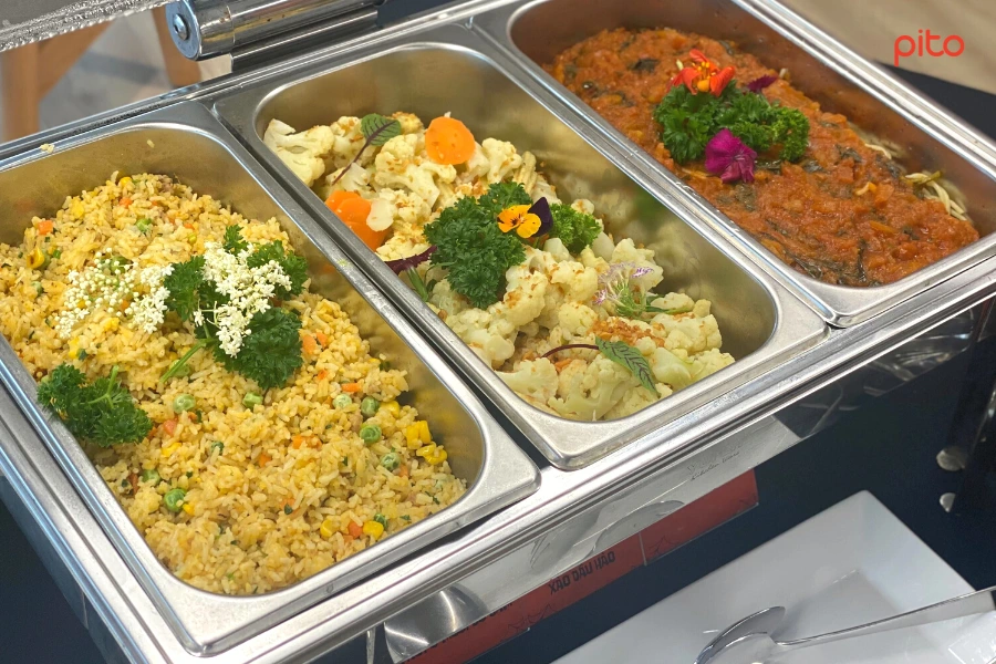 Thực đơn tiệc buffet 20/11