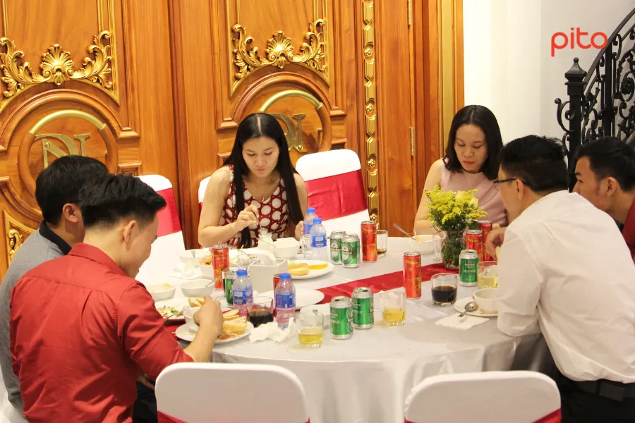 Tiec-buffet-dong-ngo-PITO Tiệc Buffet Đông Ngô PITO