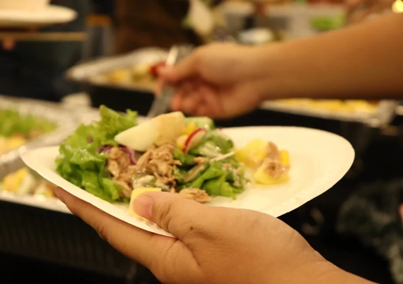 Tiệc nhanh Giáng sinh