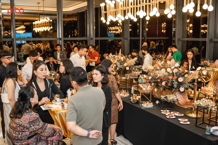 Tổ chức tiệc mừng Thanksgiving