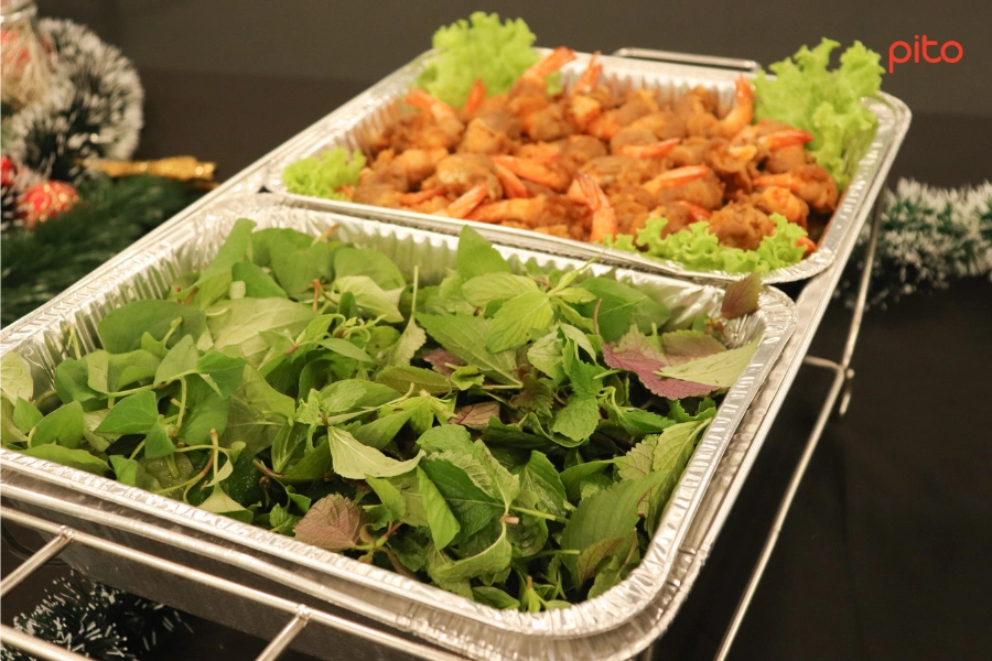 Tôm cuộn PITO