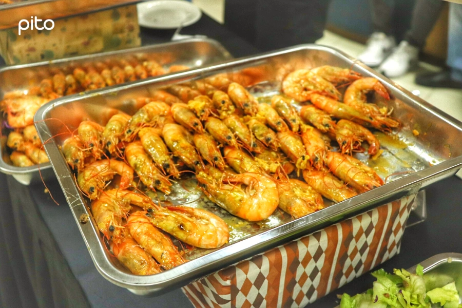 Tôm rang muối PITO
