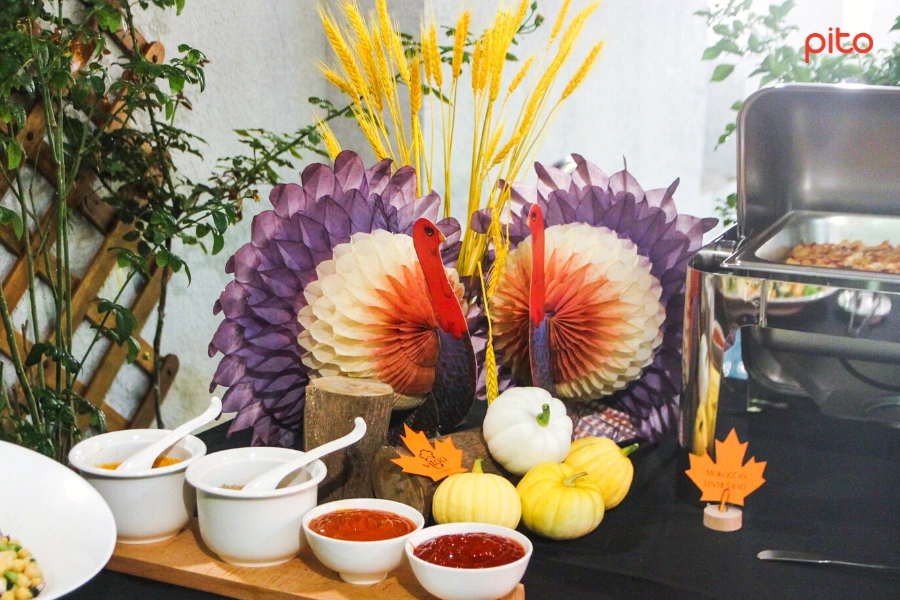 Trang trí Lễ Tạ ơn