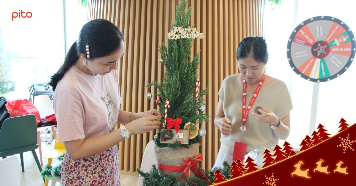 Ý tưởng tổ chức Giáng sinh PITO