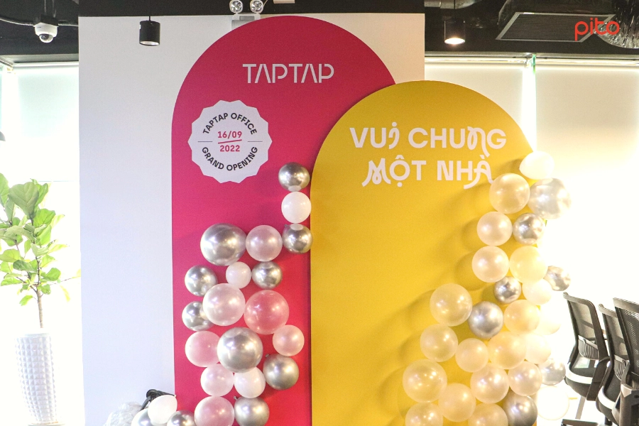 Backdrop-khai-truong-TapTap Backdrop khai trương TapTap