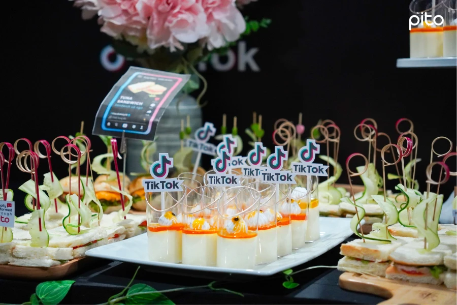 Bánh panna cotta TikTok PITO