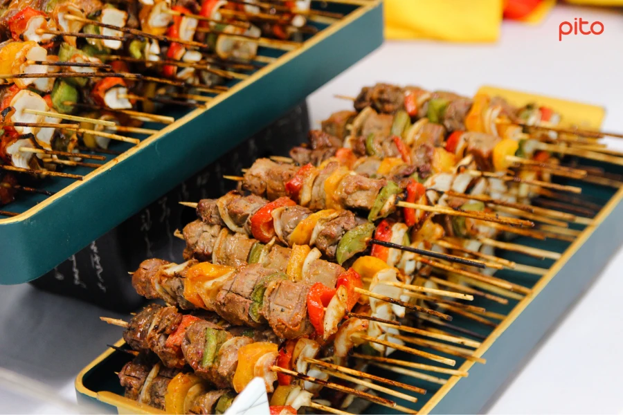Bò nướng Tất niên DSV PITO