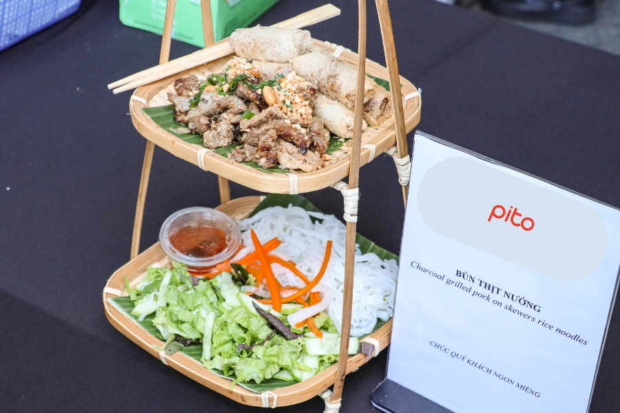 Bún thịt nướng PITO